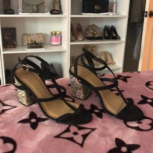 Heels excellent condition